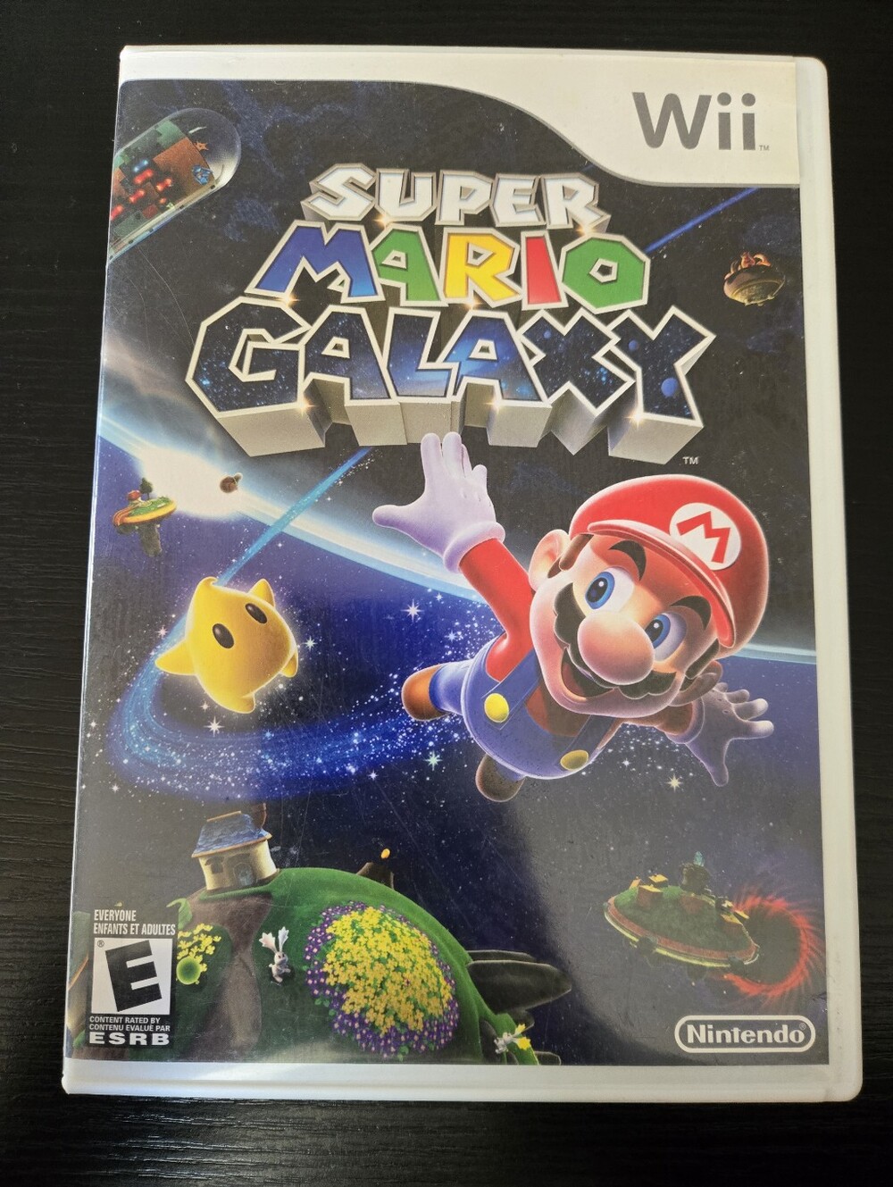 Super Mario Galaxy - Nintendo Wii w Original Case, Untested